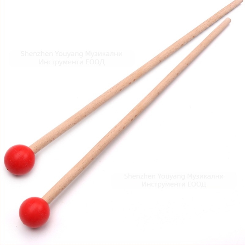 Malimba Mallet — силиконова глава и кленова дръжка, модел Malimba Mallet, подходящ за маримба и други ударни инструменти