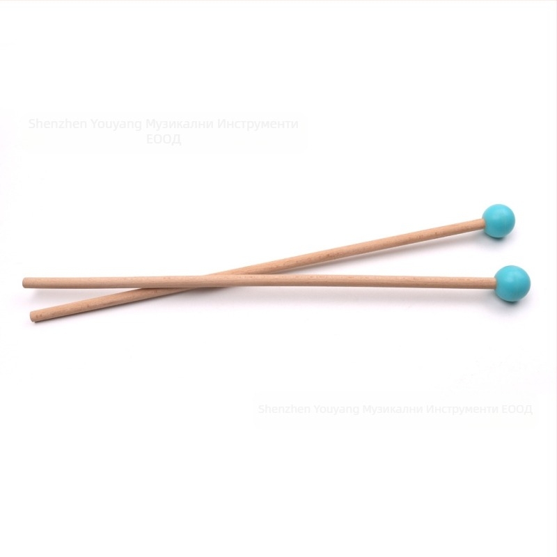 Malimba Mallet — силиконова глава и кленова дръжка, модел Malimba Mallet, подходящ за маримба и други ударни инструменти