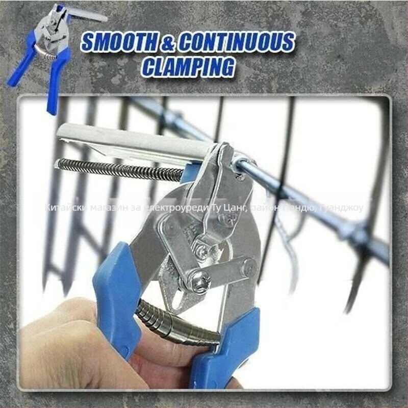 Nail Ring Pliers M-тип, неръждаема стомана, пластмасова дръжка, серия клещи