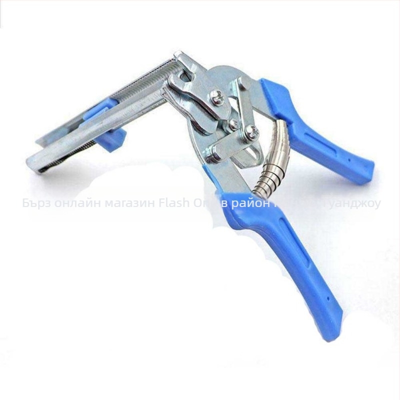 Nail Ring Pliers M-тип, неръждаема стомана, пластмасова дръжка, серия клещи