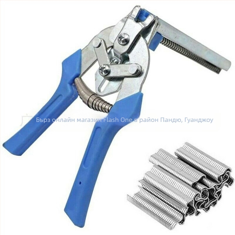 Nail Ring Pliers M-тип, неръждаема стомана, пластмасова дръжка, серия клещи