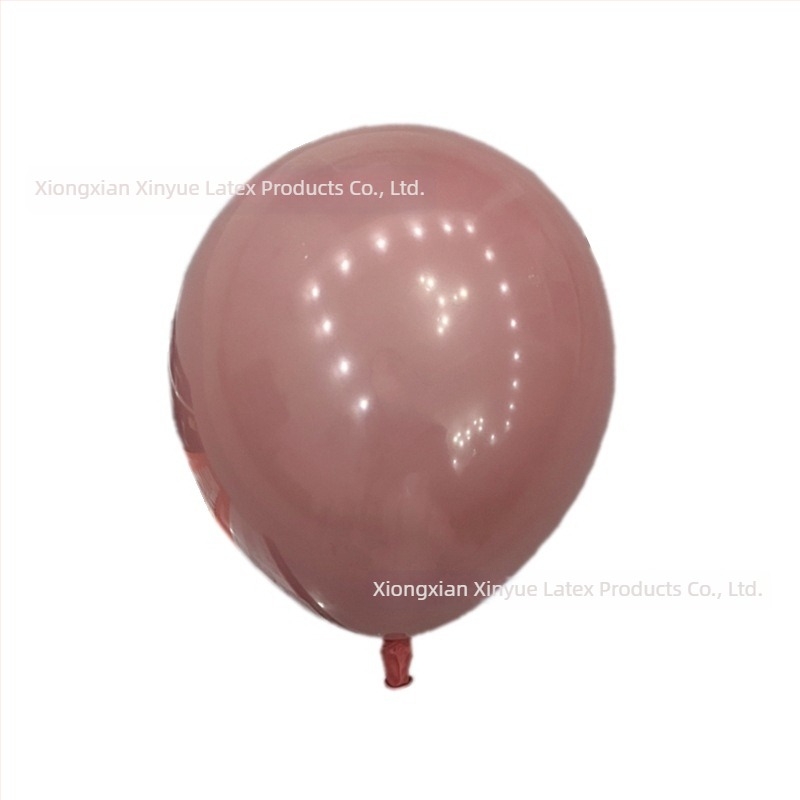 Латексни декоративни балони, кръгла форма с печатено лого XINYUE