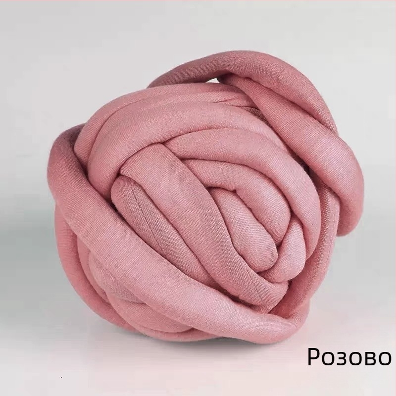 Ръчно плетено одеяло със смесена прежда, прядене с пръстени, групова нишка, произход Zhejiang