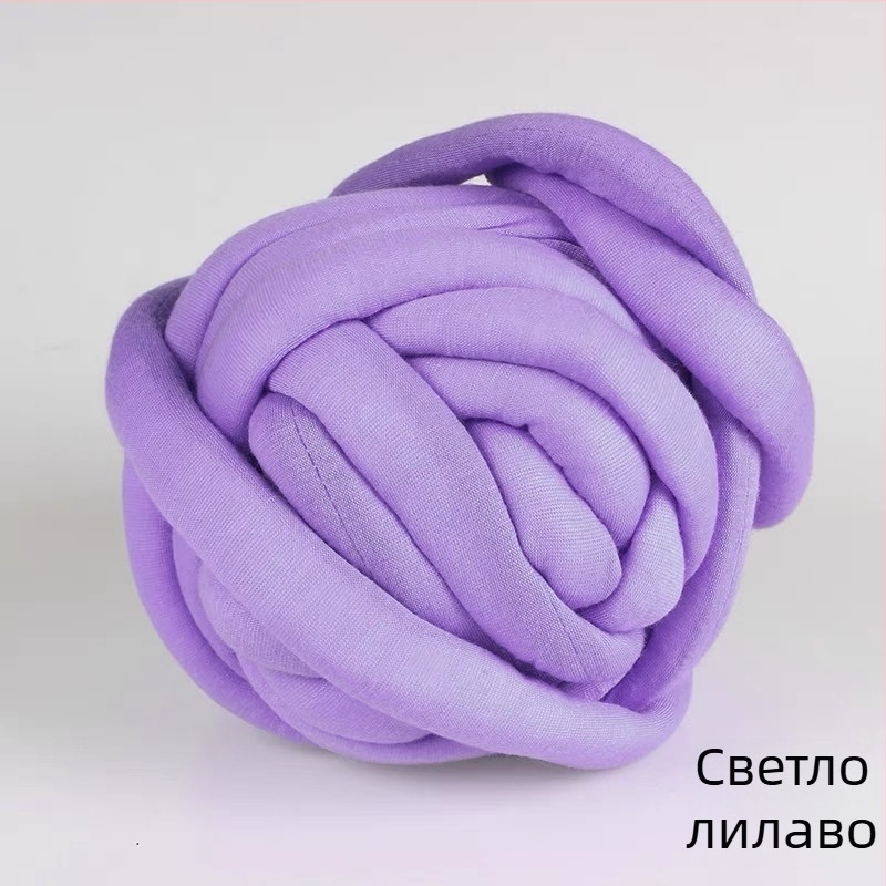 Ръчно плетено одеяло със смесена прежда, прядене с пръстени, групова нишка, произход Zhejiang