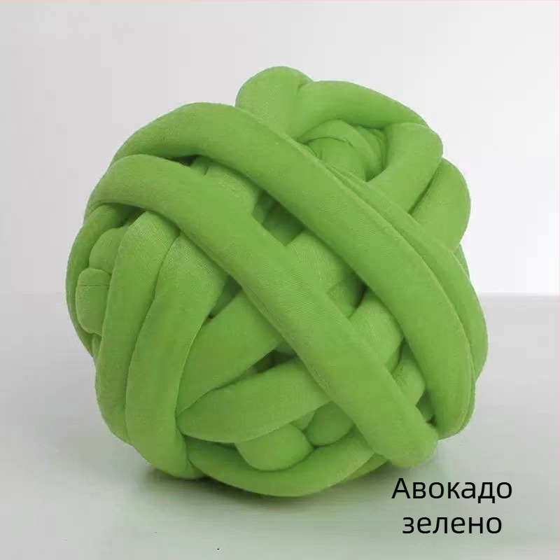 Ръчно плетено одеяло със смесена прежда, прядене с пръстени, групова нишка, произход Zhejiang