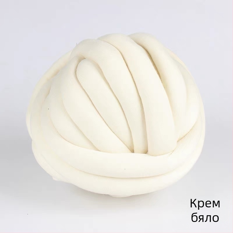 Ръчно плетено одеяло със смесена прежда, прядене с пръстени, групова нишка, произход Zhejiang