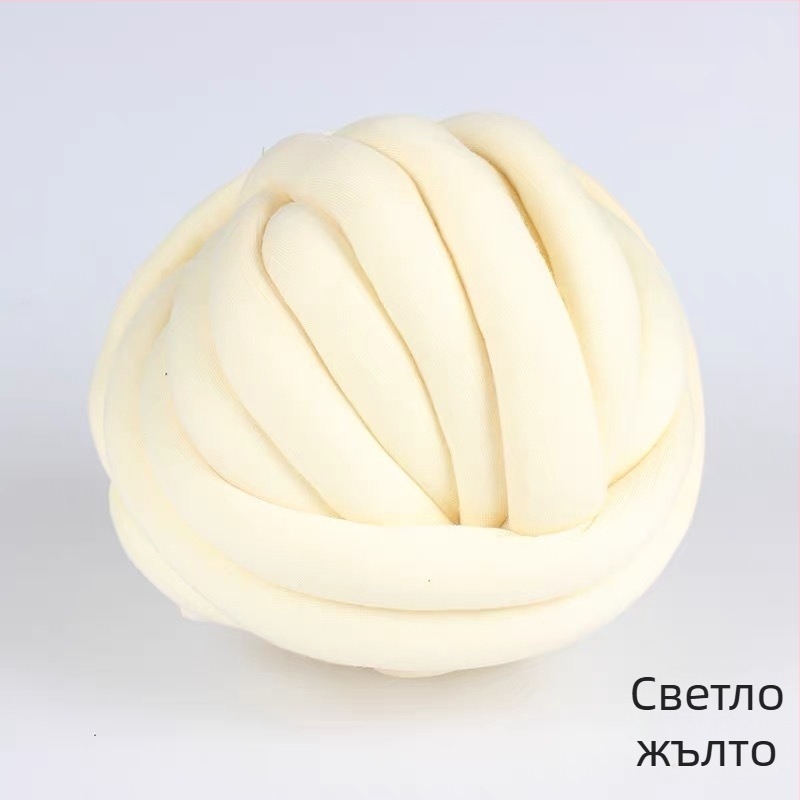 Ръчно плетено одеяло със смесена прежда, прядене с пръстени, групова нишка, произход Zhejiang