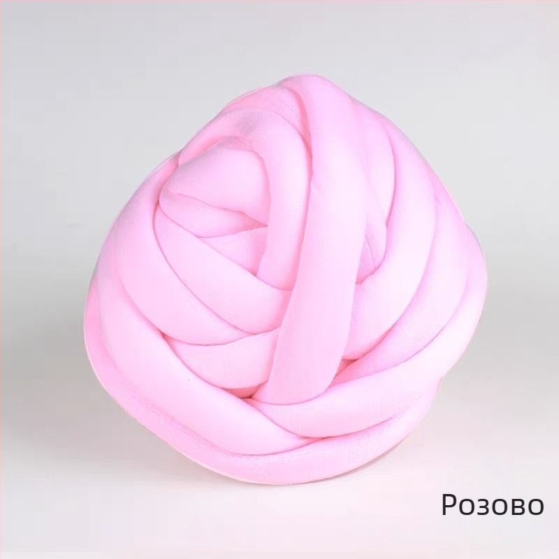 Ръчно плетено одеяло със смесена прежда, прядене с пръстени, групова нишка, произход Zhejiang