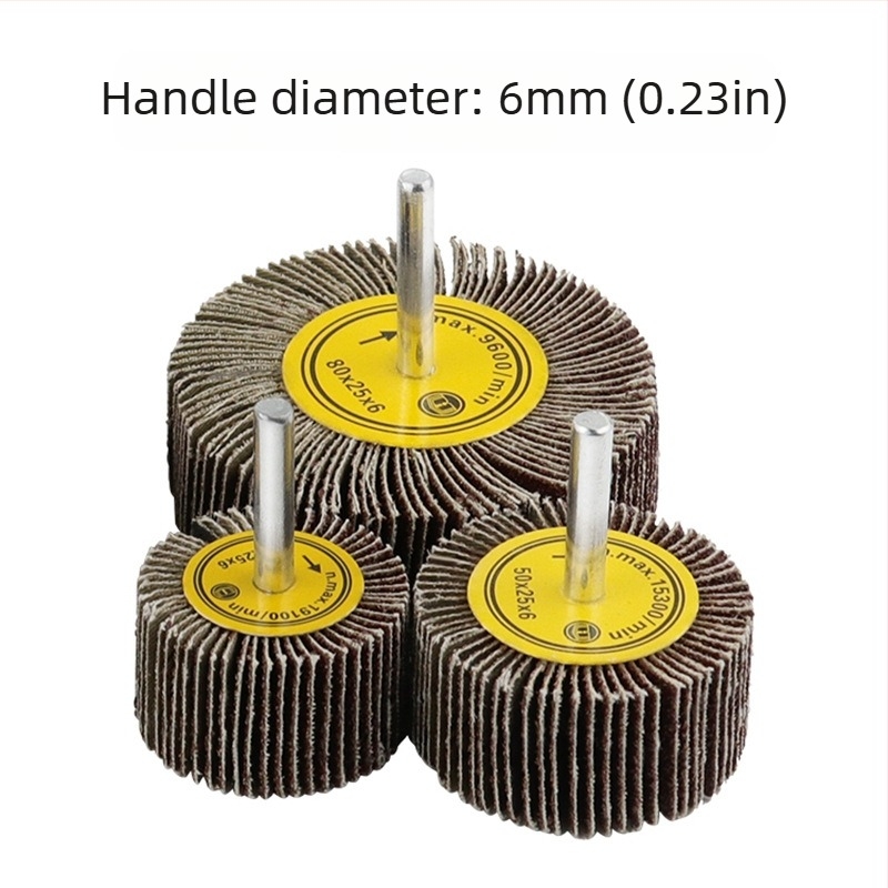 Xingweichang метално шлифовъчно колело с дръжка за дървообработка, абразивна емъри плат за полиране, модел 202103081548