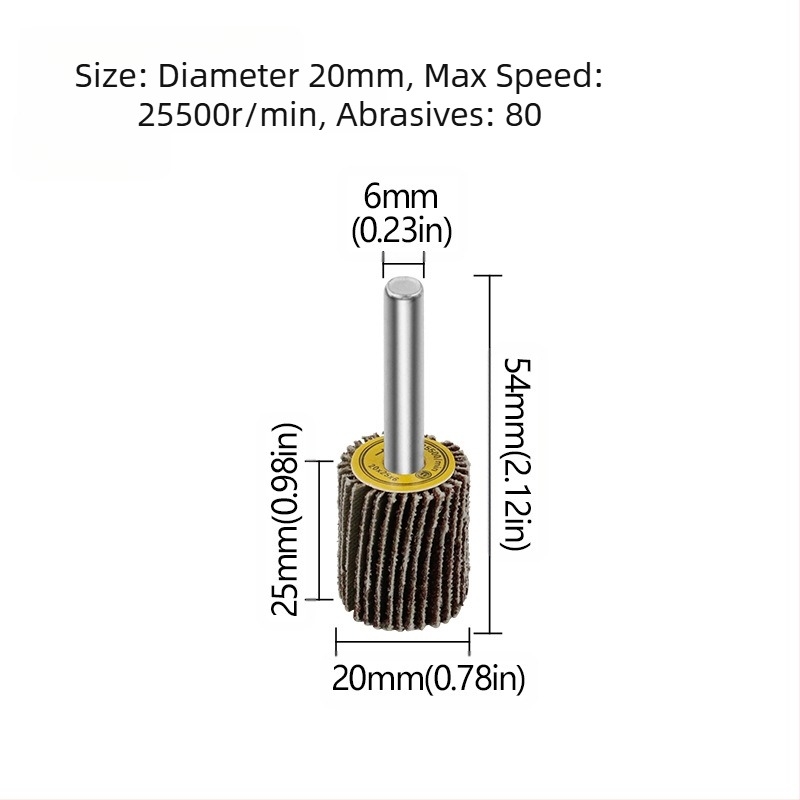 Xingweichang метално шлифовъчно колело с дръжка за дървообработка, абразивна емъри плат за полиране, модел 202103081548