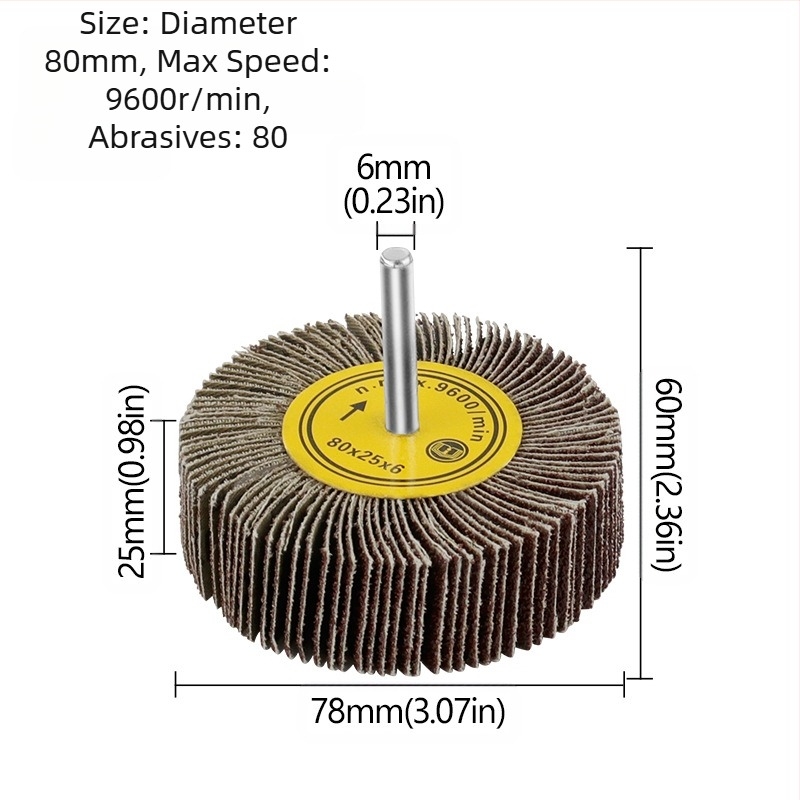 Xingweichang метално шлифовъчно колело с дръжка за дървообработка, абразивна емъри плат за полиране, модел 202103081548