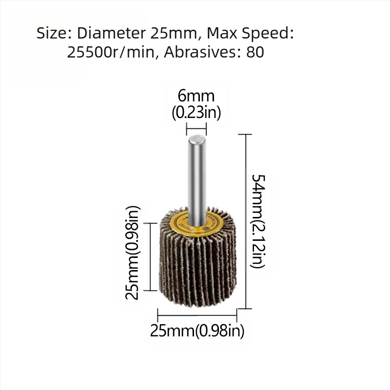 Xingweichang метално шлифовъчно колело с дръжка за дървообработка, абразивна емъри плат за полиране, модел 202103081548