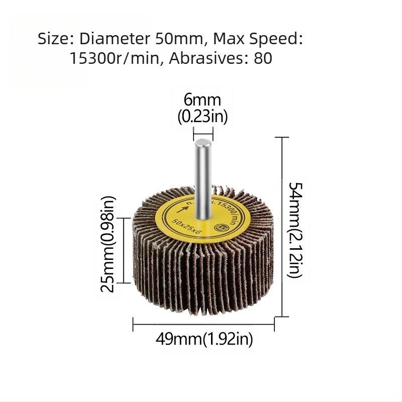 Xingweichang метално шлифовъчно колело с дръжка за дървообработка, абразивна емъри плат за полиране, модел 202103081548