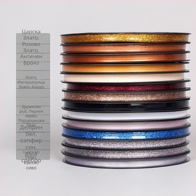 Самозалепваща декоративна ивица за кухненския ръб, PVC материал; произход Гуандун; стил: плосък, модерен и минималистичен.