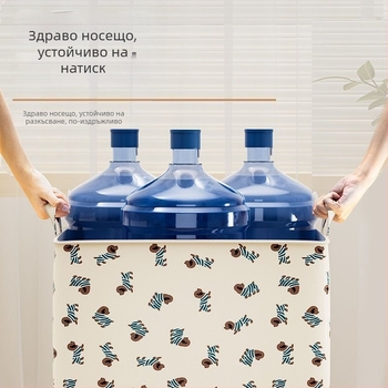 Чанта за дрехи от нетъкан текстил, подходяща за автомобил, преносима, капацитет 0-5 л, функция запечатване