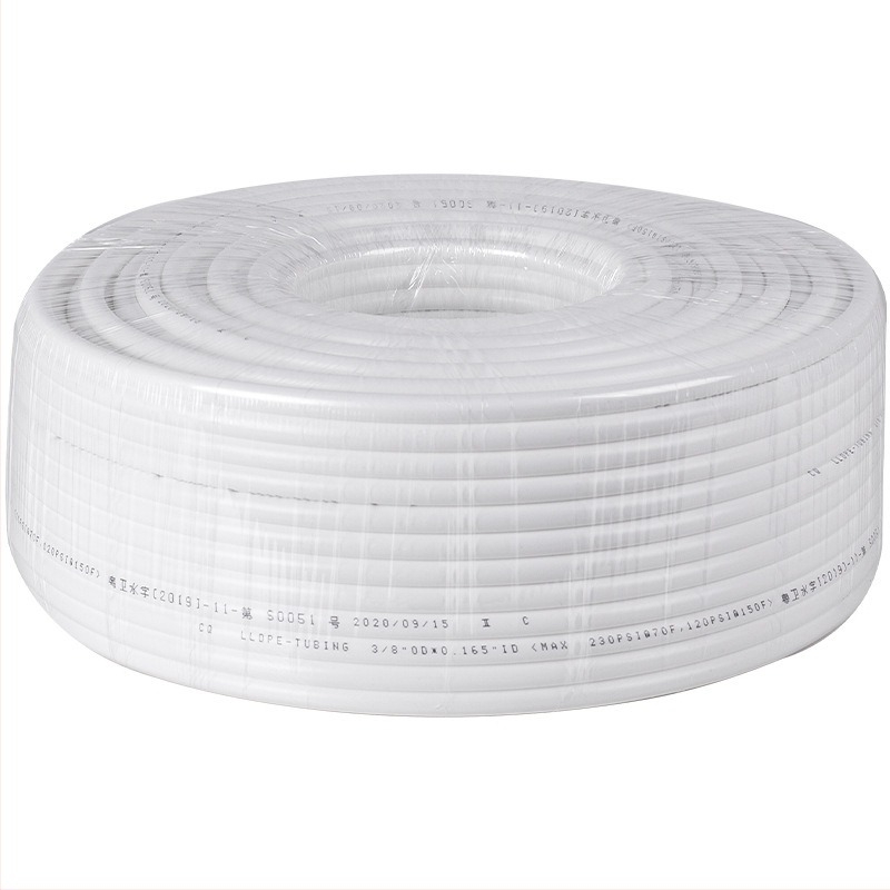 PE тръба за водопречиствател – плетена водоснабдителна тръба, модел 2-точки, навит пакет