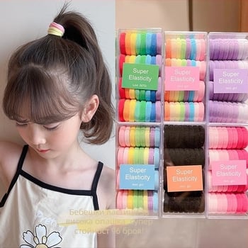 Детска платнена лента за коса, японски/корейски стил, висока еластичност, издръжлива