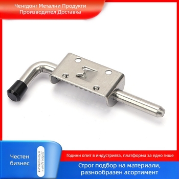 Тежка неръждаема стомана пружинна защелка за шкафове на механично оборудване, 304, модерен минималистичен стил, модел: множество спецификации