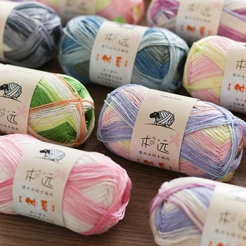 Ленена прежда за ръчно плетене – Semi-worsted, групова пряжа, код 6353122