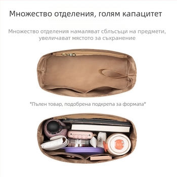 Чанта за грим Lobo Shi LB86402, кубична форма, DuPont Paper, мултифункционална