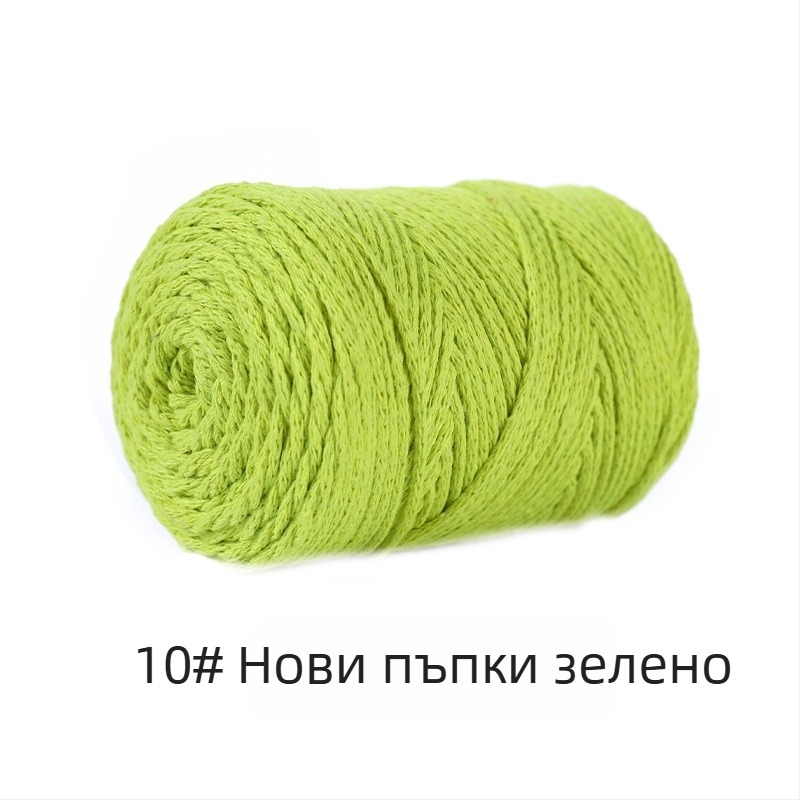 Полиестерно-хлопкова смес прежда, куха памук, вихрово въртена, за ръчно плетене