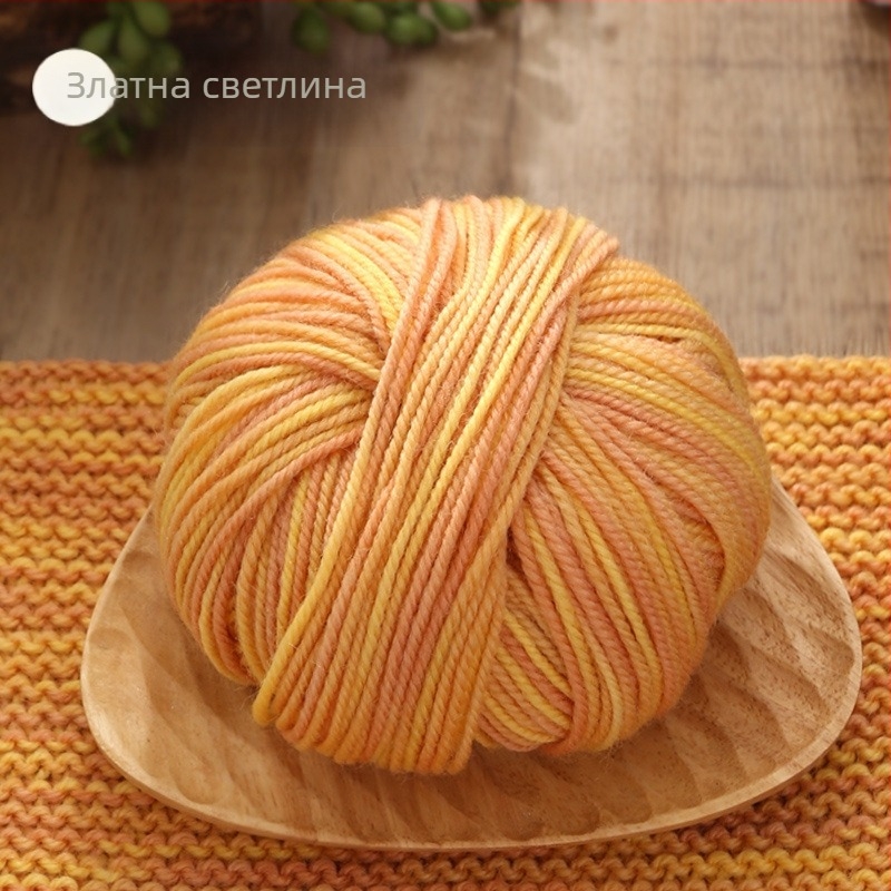 Acridine Вълнени конци за тъкане – полу-ворстед, групово влакно