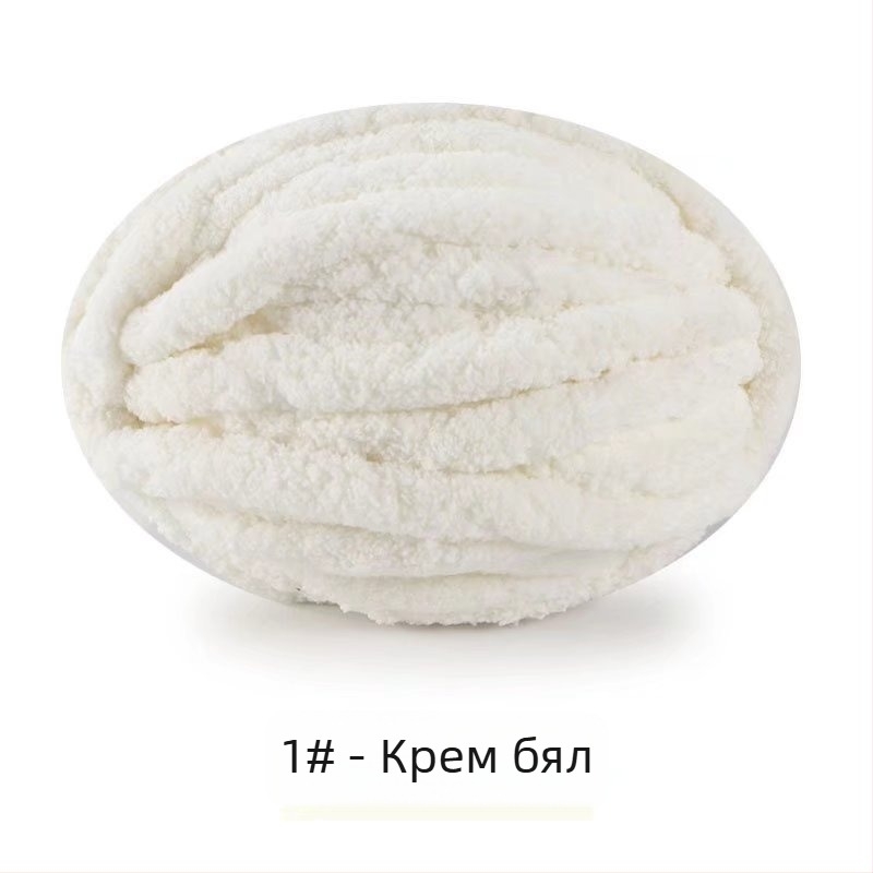 Ръчно тъкана TUAN-Line прежда за плетене, 10S, 1 нишка, ринг-спин, 100% полиестер, смесена