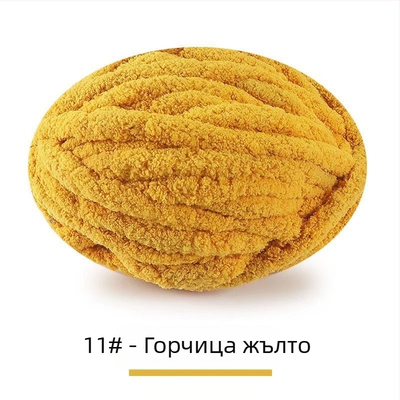 Ръчно тъкана TUAN-Line прежда за плетене, 10S, 1 нишка, ринг-спин, 100% полиестер, смесена