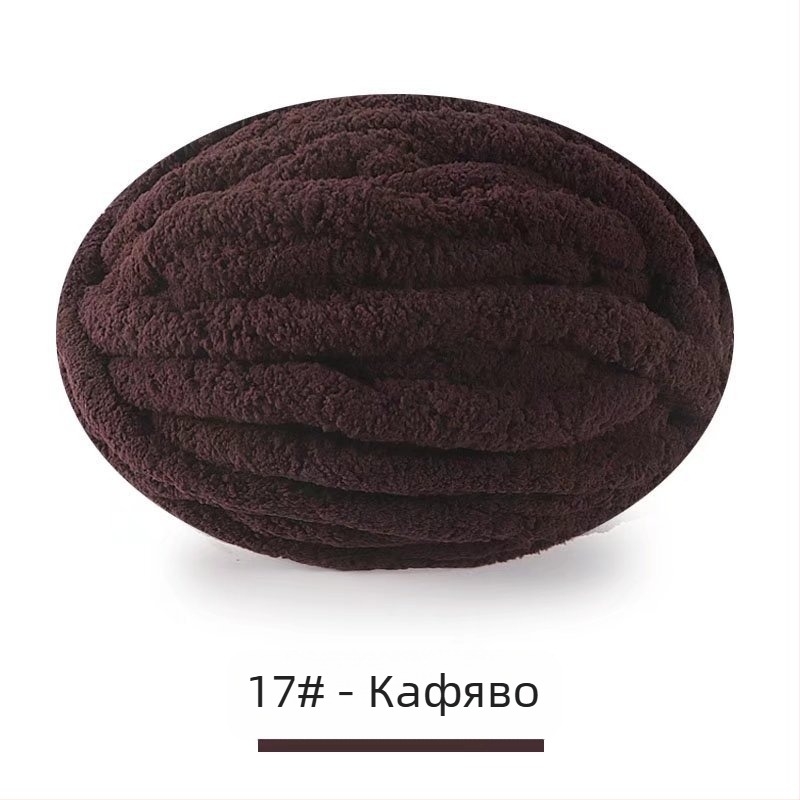 Ръчно тъкана TUAN-Line прежда за плетене, 10S, 1 нишка, ринг-спин, 100% полиестер, смесена