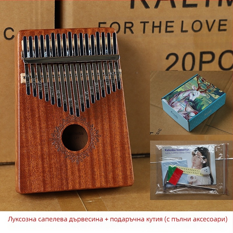 Калимба 17 ноти за начинаещи, модел East Leap