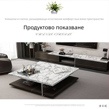 PVC стенен стикер – маслоустойчив, водоустойчив, самозалепващ, узор Building, 1 лист