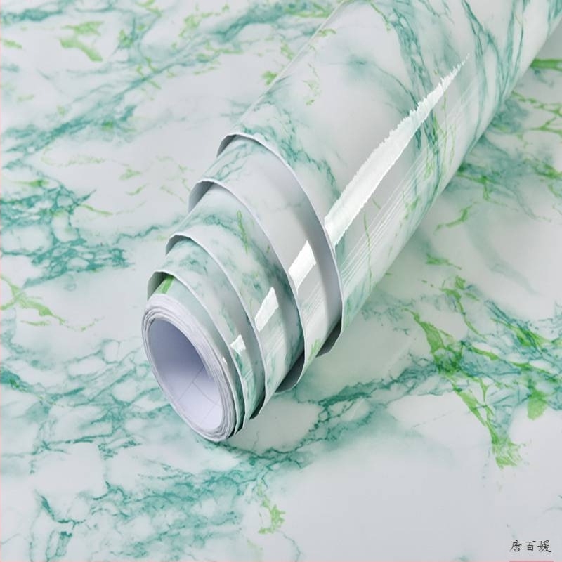 PVC стенен стикер – маслоустойчив, водоустойчив, самозалепващ, узор Building, 1 лист