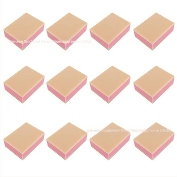 Подложка за тренировка при инжекции – модел 10058, PU пяна, ROHS, Huafutai гъба