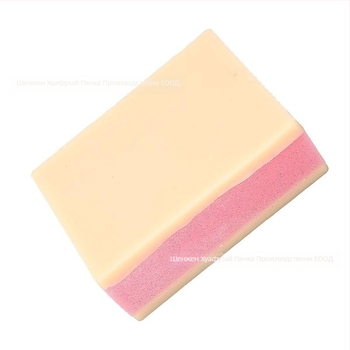 Подложка за тренировка при инжекции – модел 10058, PU пяна, ROHS, Huafutai гъба