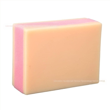 Подложка за тренировка при инжекции – модел 10058, PU пяна, ROHS, Huafutai гъба