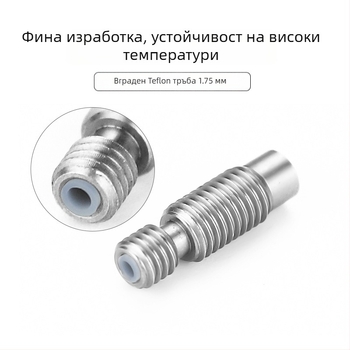 MK8 дюза комплект за 3D принтер, 30 части със DIY инструмент, съвместим с CR-8, CR-10, Ender 3/3S/5/6