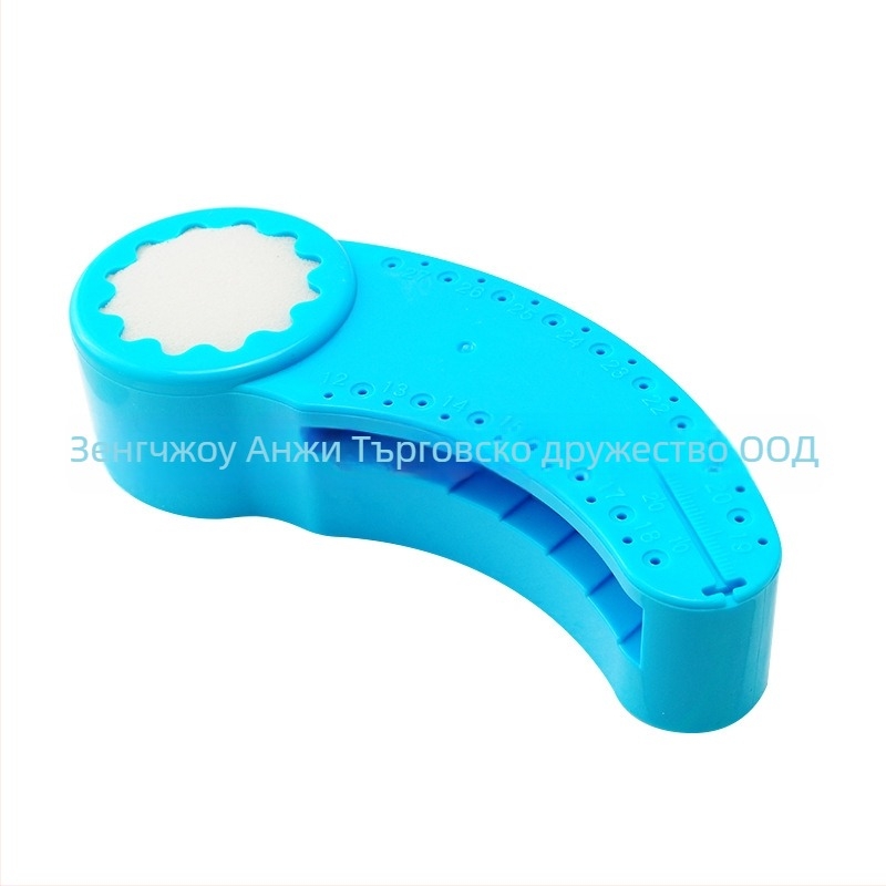 LNGL Дентална измервателна стойка за коренови файлове и измервателна лента, пластмасова, 80 g, кутия 100