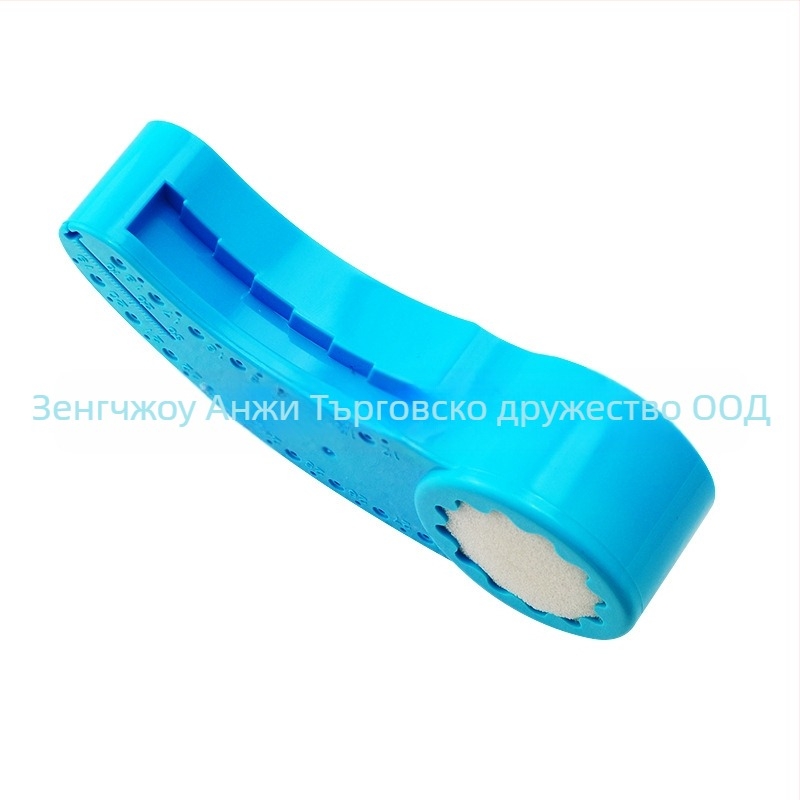 LNGL Дентална измервателна стойка за коренови файлове и измервателна лента, пластмасова, 80 g, кутия 100