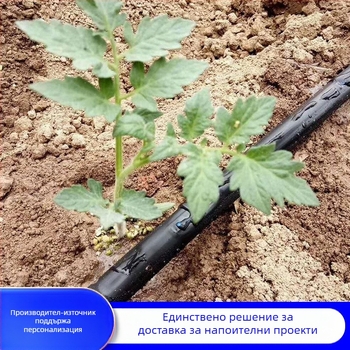 Двуотворна Patch-Type лента за капково напояване за оранжерийни култури (зеленчуци, чушки, ягоди) – Golden Autumn