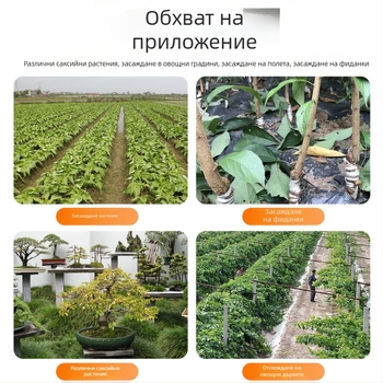Спирално градинско свредло за засаждане на цветя и зеленчуци, разрохване на почвата и копаене на дупки