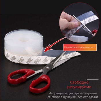 Hongfu силиконова уплътнителна лента за прозорци – ветроустойчива, шумоизолираща; устойчивост на износване, стареене и корозия