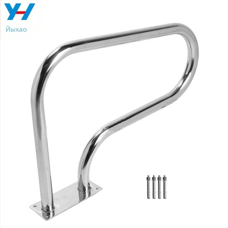 Ръкохватки и стълби за плувен басейн от 304 неръждаема стомана, удебелена стълба за басейн