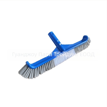 Плувен почистващ четка за стени и дъно с ъглов дизайн