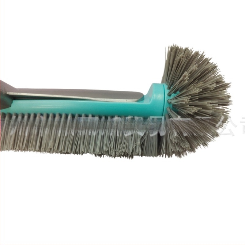 Укрепена тежкотоварна стенна четка за басейни, езера и горещи извори — професионална почистваща четка