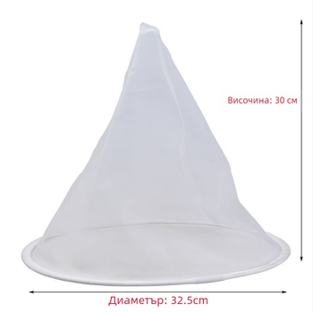 Филтър за мед – нейлонова филтърна тъкан за пречистване на примеси, пчеларски инструмент