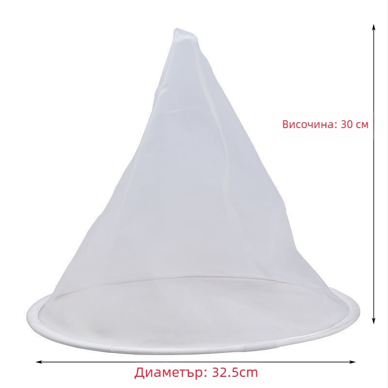 Филтър за мед – нейлонова филтърна тъкан за пречистване на примеси, пчеларски инструмент