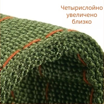 Кравешка вратна яка с подсилен дизайн, въже за врата и бридъл за отглеждане, универсална за развъждането