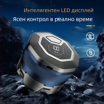 Електрическа роторна самобръсначка с шест глави, водоустойчива за цялото тяло, LED дисплей, плаваща глава, сменяеми и миещи се ножове, литиева батерия 800–1000 mAh, работа над 60 мин.