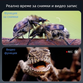 HDMI цифров микроскоп с вграден екран, 100x увеличение, 2 MP резолюция, преносим дизайн за електроника