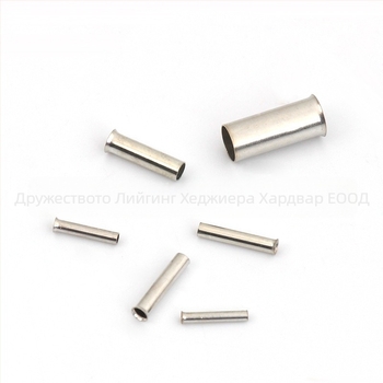 Терминален комплект с тръбнотипни голи терминали, модел HX0100690, 1950 бр., медни контакти с калайово покритие